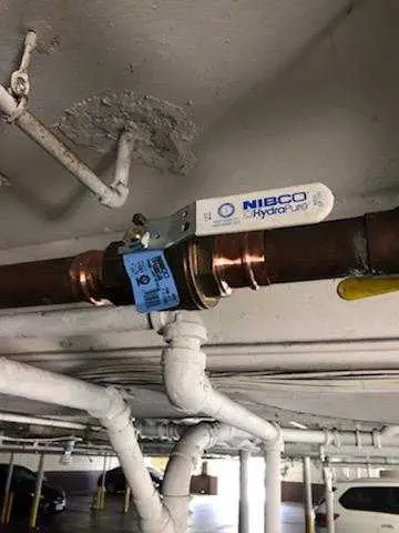 Copper pipe repair and valve work for Water Line Repair in Trilogy